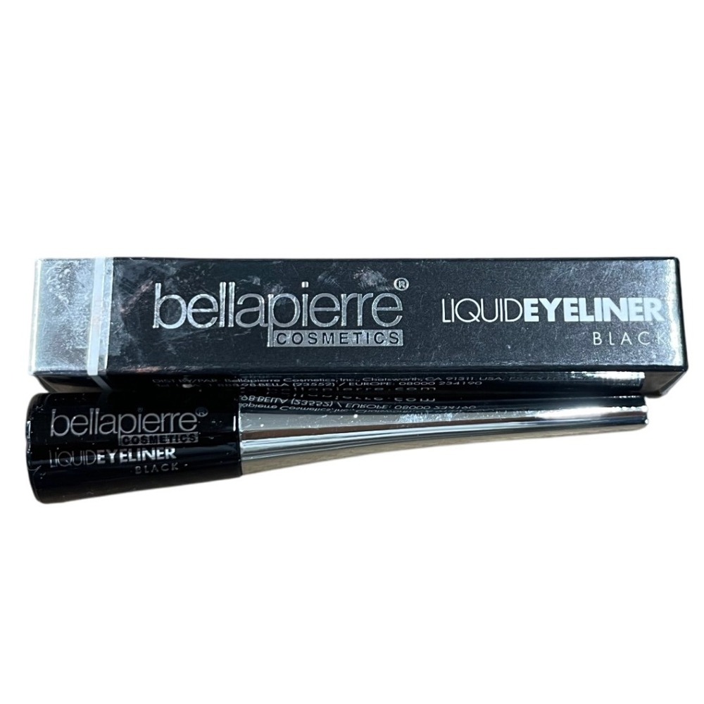 Bellapierre Cosmetics Liquid Eyeliner Black Waterproof Long‎ Lasting Makeup